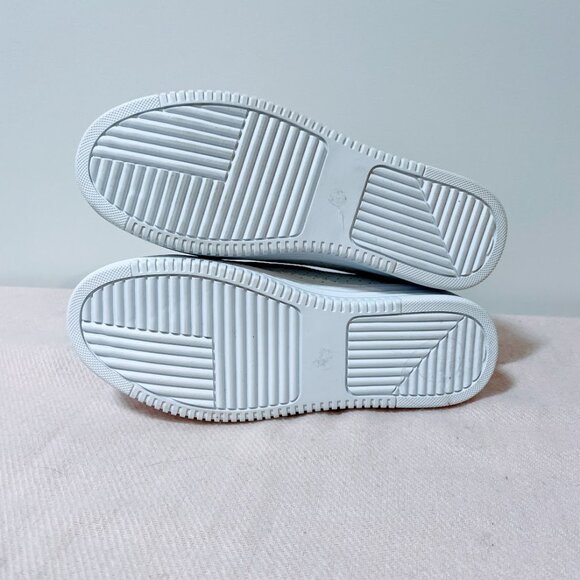 White leather loafers size 7 - Picture 6 of 10